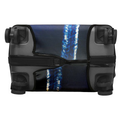 Obal na kufor Z747 Čiary za lietadlom M (1)