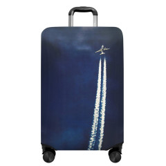 Obal na kufor Z747 Čiary za lietadlom M (2)