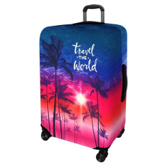 Obal na kufor Z432 Palmy v západe slnka M