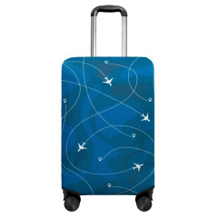 Obal na kufor Z669 Airplanes L (2)