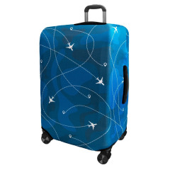 Obal na kufor Z669 Airplanes L (3)