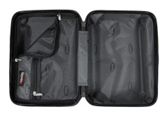 Kozmetický kufor AVANCEA DE3304 Wine red BAG (5)