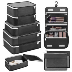 Cestovné organizéry SN1521 čierna