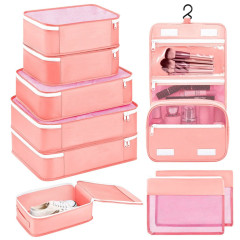 Cestovné organizéry SN1525 lososová