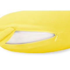 Cestovný vankúšik s pamäťovou penou TPMF43 žltý (1)