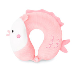 Cestovný vankúšik s pamäťovou penou TPMF31 Rybka ružová