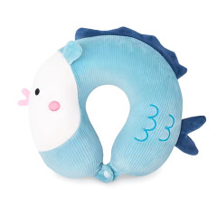 Cestovný vankúšik s pamäťovou penou TPMF32 Rybka modrá