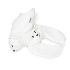 Cestovný vankúšik 2 v 1 TPT03 Ľadový medveď (4)