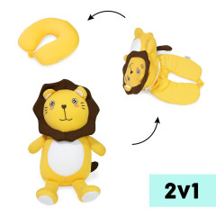 Cestovný vankúšik 2 v 1 TPT05 Levíček (6)