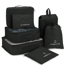 Cestovné organizéry SN1356 čierna