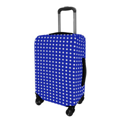 Obal na kufor H55A Bodka III tmavomodrý S