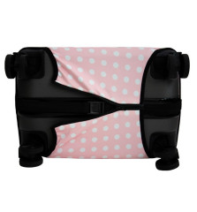 Obal na kufor H52 Bodka I ružový S (1)