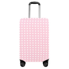 Obal na kufor H52 Bodka I ružový S (2)