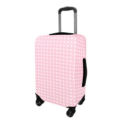 Obal na kufor H52 Bodka I ružový S