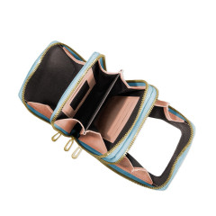 Kabelka na mobil PB560 modrá (1)