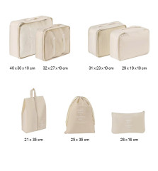 Cestovné organizéry SN0153 jadeitová (2)