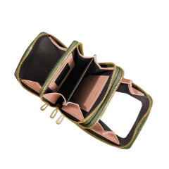 Kabelka na mobil PB565 khaki (1)