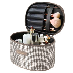 Kozmetický kufrík TB11043S hnedá (2)