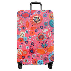 Obal na kufor Z81 Flowers  M (2)