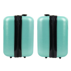 Kozmetický kufor AVANCEA DE3304 Light green BAG (3)