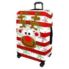 Obal na kufor Z260 Vianočný sob M