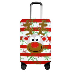 Obal na kufor Z260 Vianočný sob S (2)