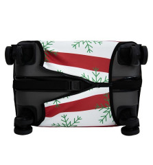 Obal na kufor Z260 Vianočný sob S (3)