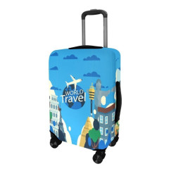 Obal na kufor Z118 World Travel S