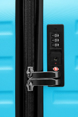 Cestovný kufor AVANCEA DE2708 Light blue XS (7)