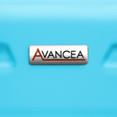 Cestovný kufor AVANCEA DE2708 Light blue XS (10)