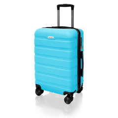 Cestovný kufor AVANCEA DE2708 Light blue S