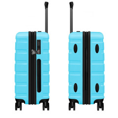 Cestovný kufor AVANCEA DE2708 Light blue S (4)