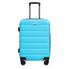Cestovný kufor AVANCEA DE2708 Light blue S (2)