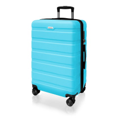 Cestovný kufor AVANCEA DE2708 Light blue M