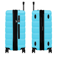Cestovný kufor AVANCEA DE2708 Light blue M (3)