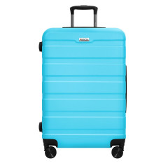 Cestovný kufor AVANCEA DE2708 Light blue M (2)