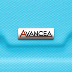 Sada cestovných kufrov AVANCEA DE2708 Light blue XSML (11)