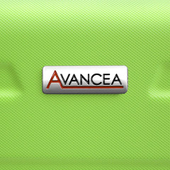 Cestovný kufor AVANCEA DE2708 Bright green XS (10)