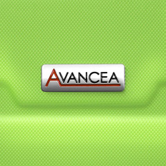 Cestovný kufor AVANCEA DE2708 Bright green S (10)