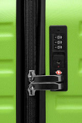 Cestovný kufor AVANCEA DE2708 Bright green S (9)