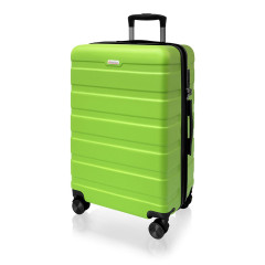 Cestovný kufor AVANCEA DE2708 Bright green M