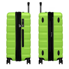 Cestovný kufor AVANCEA DE2708 Bright green M (3)
