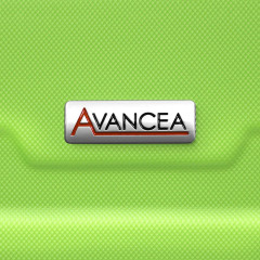 Cestovný kufor AVANCEA DE2708 Bright green M (11)