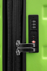 Cestovný kufor AVANCEA DE2708 Bright green M (9)