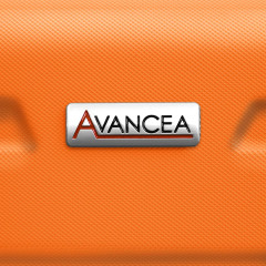 Cestovný kufor AVANCEA DE2708 Orange XS (10)