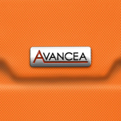 Cestovný kufor AVANCEA DE2708 Orange S (10)