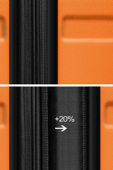 Sada cestovných kufrov AVANCEA DE2708 Orange XSML (7)