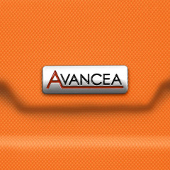 Sada cestovných kufrov AVANCEA DE2708 Orange XSML (11)
