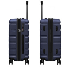 Cestovný kufor AVANCEA DE2708 Navy blue S (4)