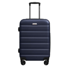 Cestovný kufor AVANCEA DE2708 Navy blue S (2)